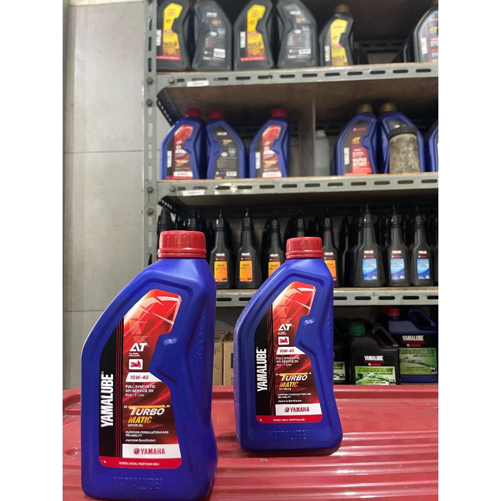 oli yamalube matic turbo 100% original  nmax,aerox,lexi,155