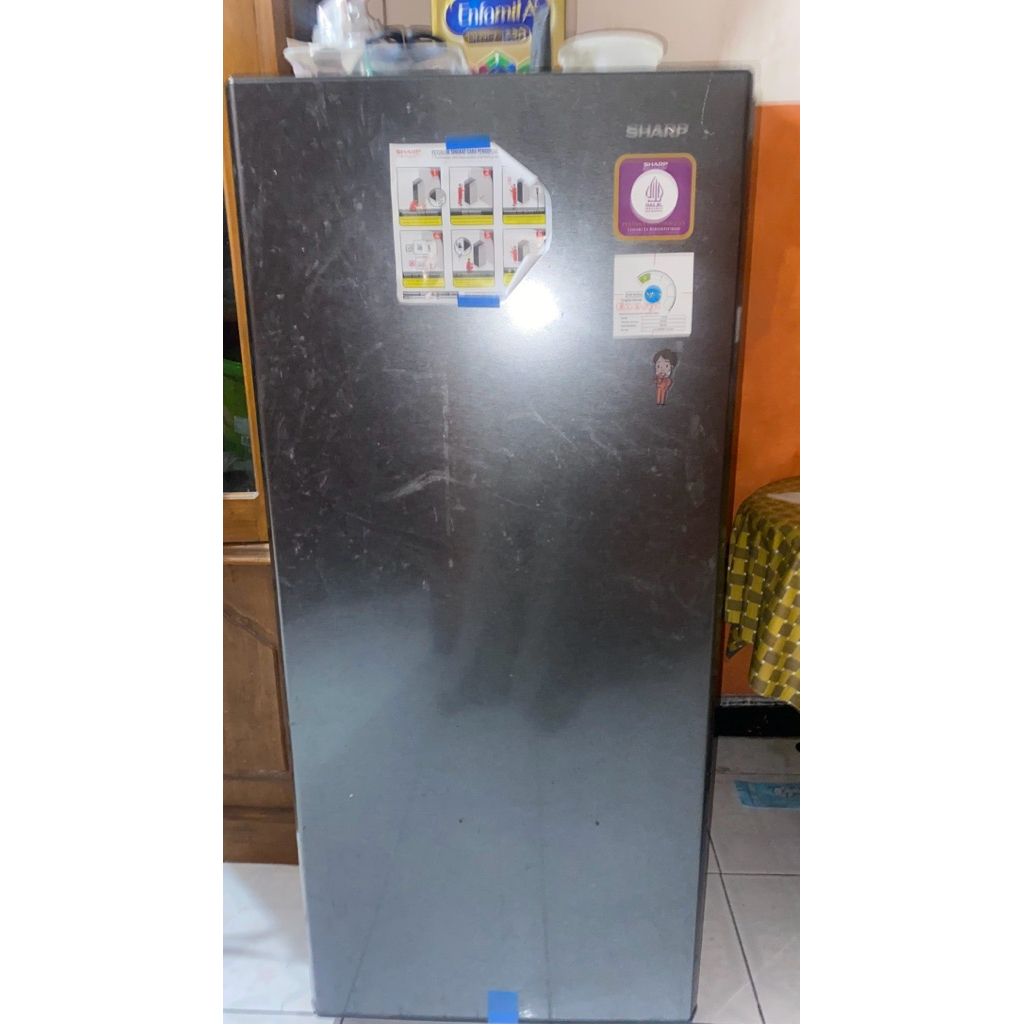 preloved kulkas freezer ASI 2024 SHARP  by.hartono