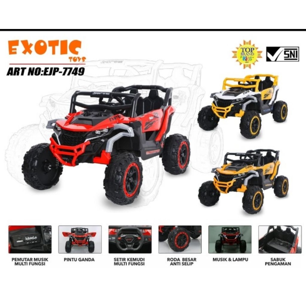 MOBIL ANAK/MOBIL AKI BAN BESAR 7749