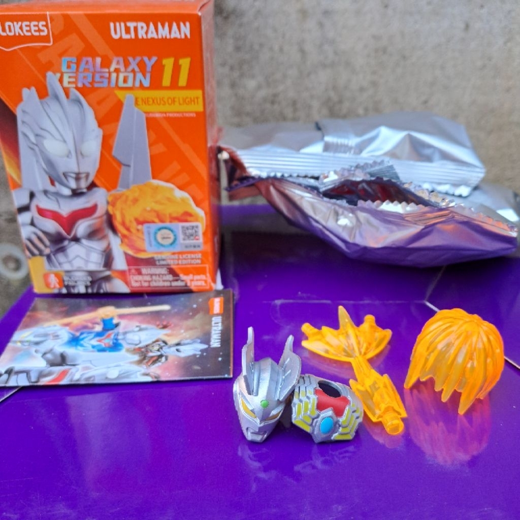BLOKEES ULTRAMAN 11 ZERO WILD BURST