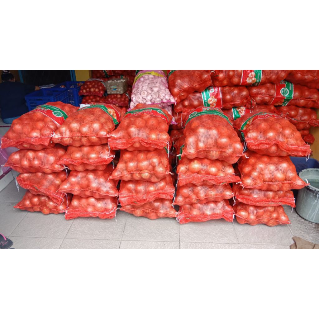 

BAWANG BOMBAY 500 GRAM / 1/2 KG