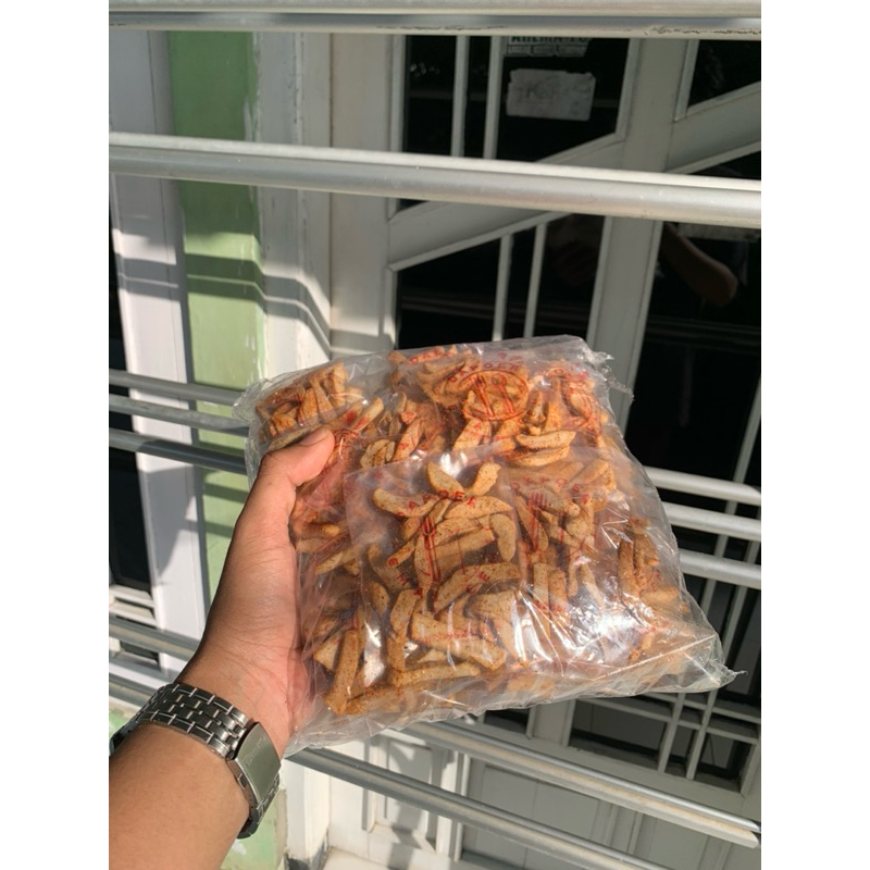 

Viralll!!Basreng Pedas Kataji 500an