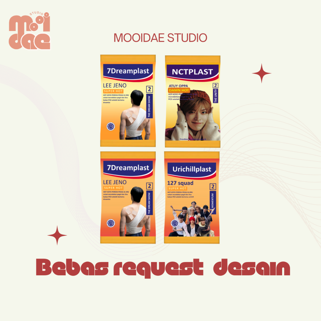 

Stiker Koyo Freebies Konser Hampers Gift