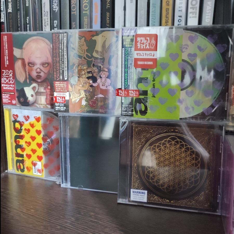 Bring Me The Horizon CD