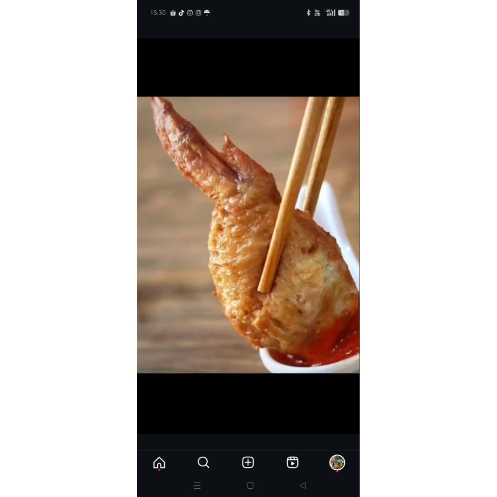 

sayap jumbo isi fillet