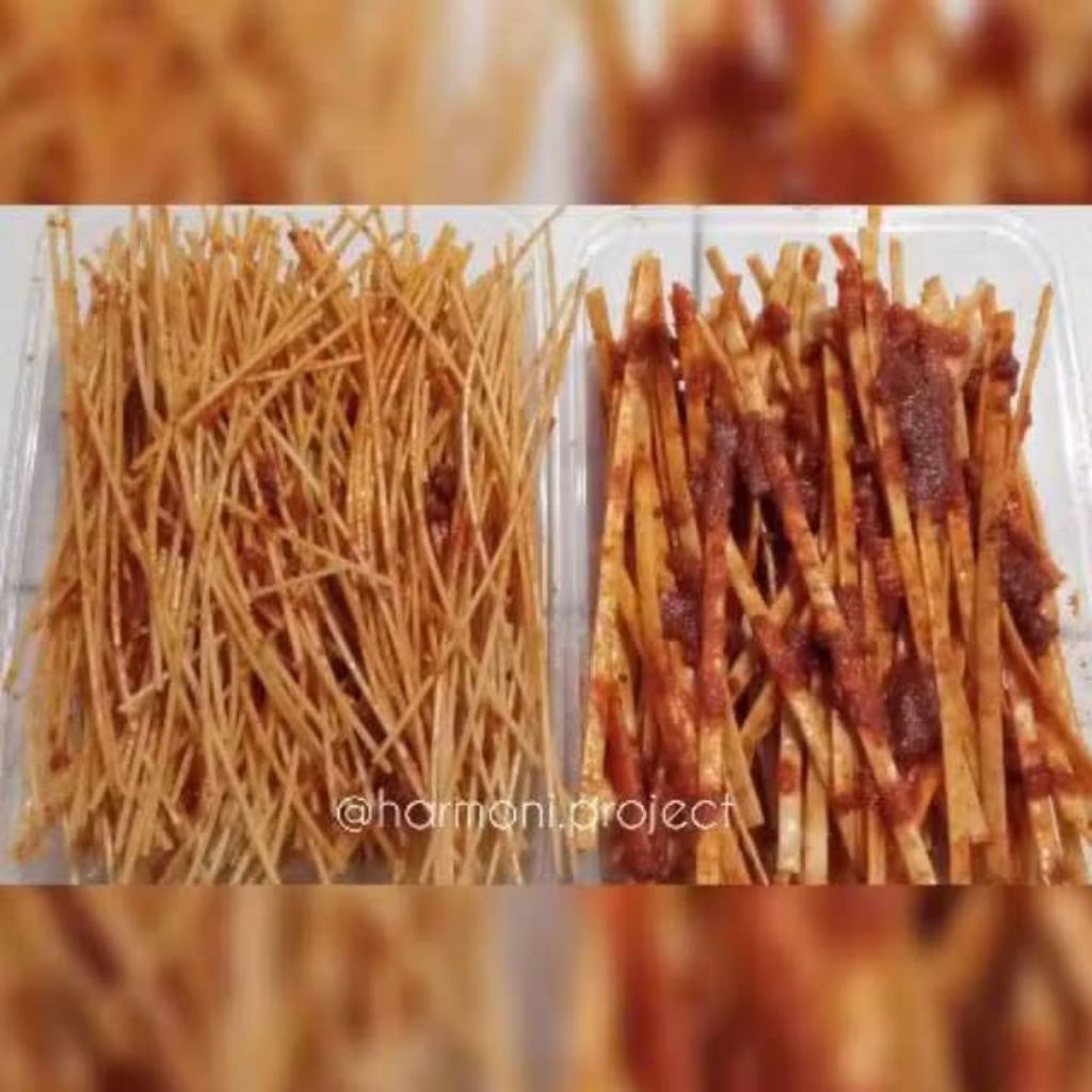 

[bisa cod] Mie Lidi/ Lidi Lidian, Mie Lidi Kecil/ Mie Lidi Gepeng, Bumbu Basah dan Bumbu Kering