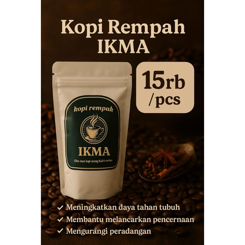 

kopi ikma kopi herbal pilihan khas kalimantan