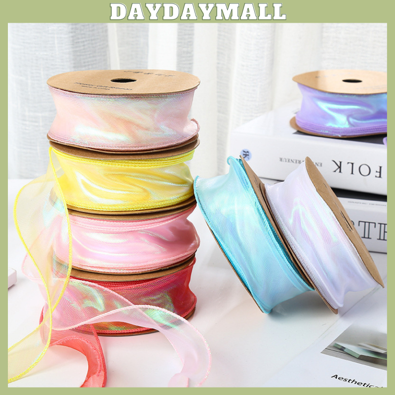 

1 ROLL PITA KOREA / PITA HOLOGRAM 4CM X 9 METER / PITA KADO / PITA BUNGA / PITA CANTIK / PITA GLOSSY PT15