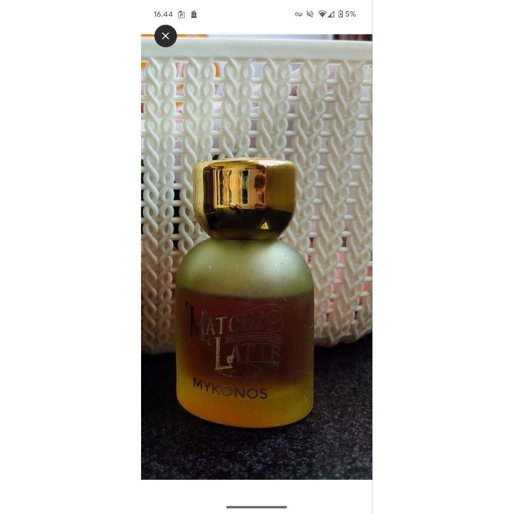 

Mykonos Matcha Latte (PL 85%)