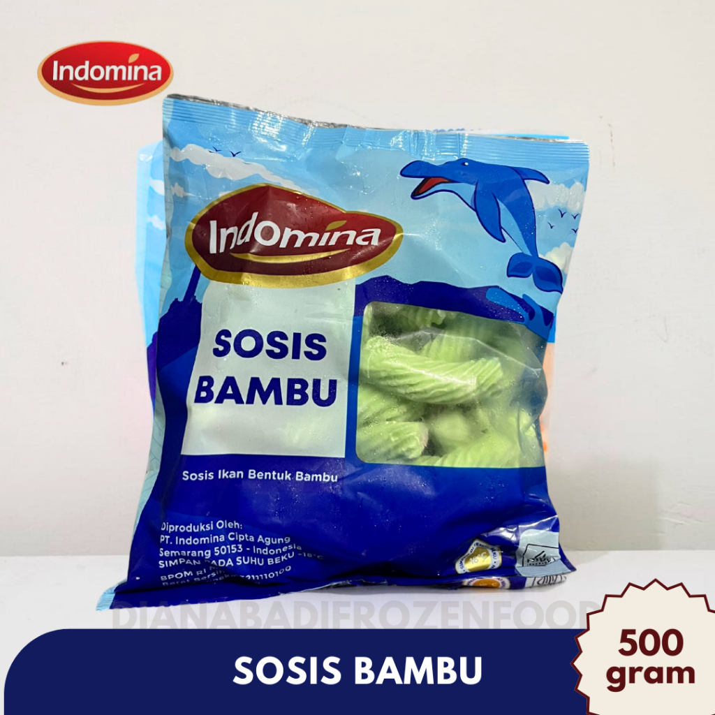 

Indomina Sosis Bambu 500 gr Murah