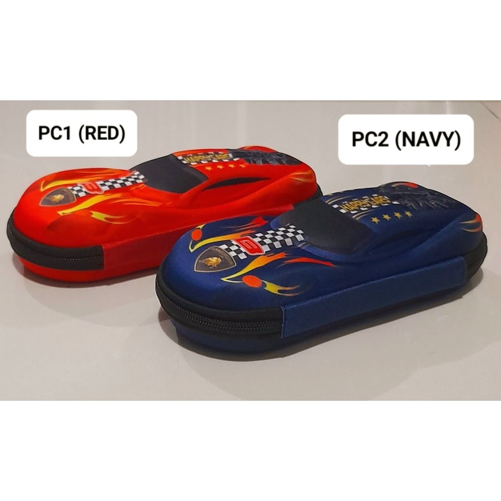 

KOTAK PENSIL PENCIL CASE 3D TIMBUL RESLETING KARAKTER MOBIL