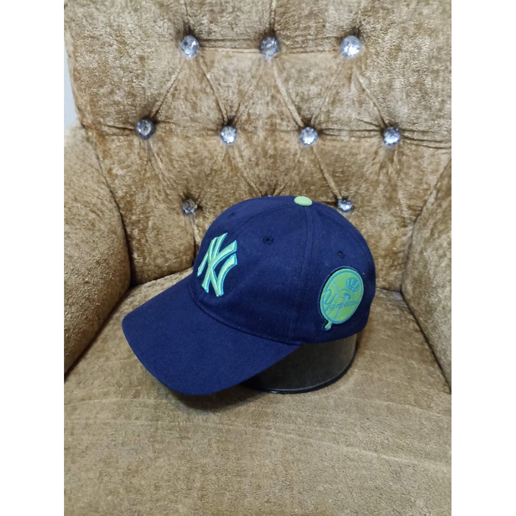 MLB caps snapback NY Yankees - Topi Anak Preloved