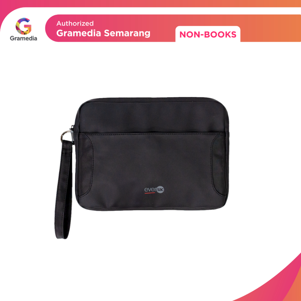 Gramedia - Eversac Office Schwarz Clutch (Eversac)