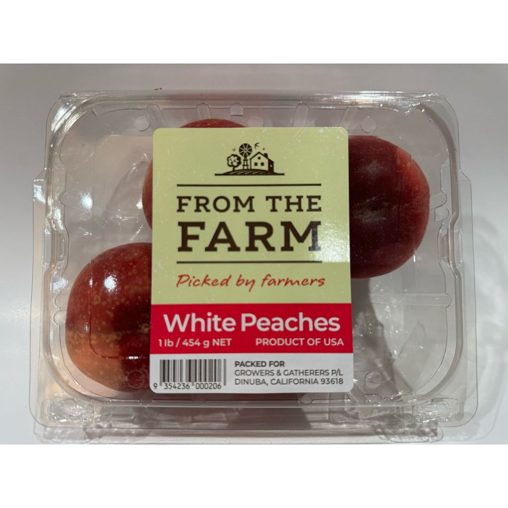 

Buah Peach White dan Yellow USA 1 Dus (16 Pack) Fresh Import
