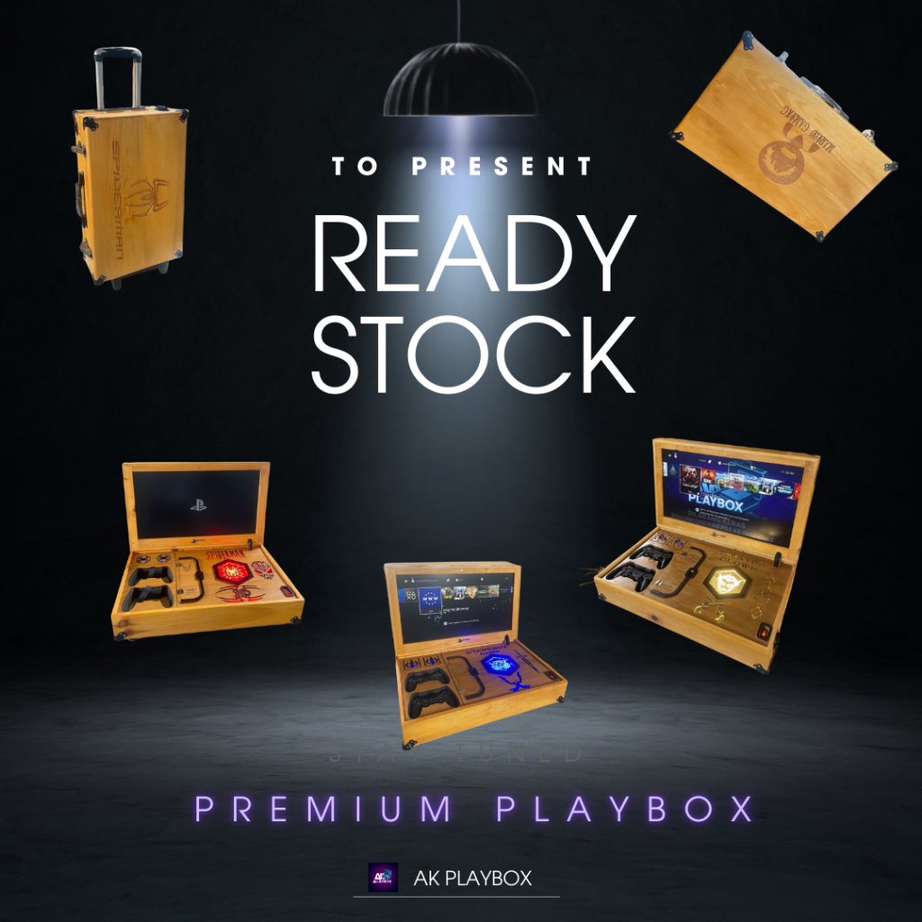 PLAYBOX KIT PS3-PS4 PORTABLE FULLSET BY AK