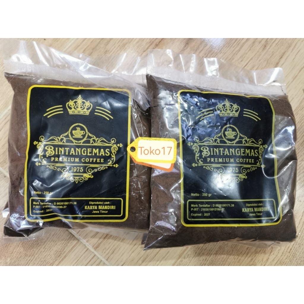 

KOPI BUBUK BINTANGEMAS|KOPI SELEP