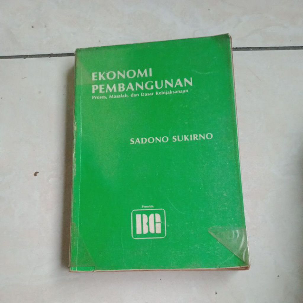 buku ekonomi pembangunan - Sadono Sukirno