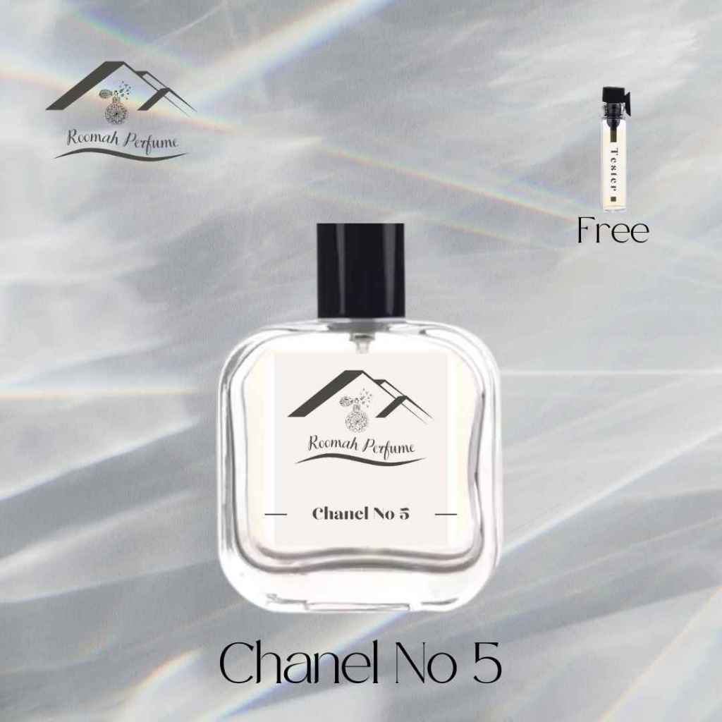 Roomah Perfume - Chanel No 5 - Inspired Parfum Untuk Wanita - Eau De Parfume