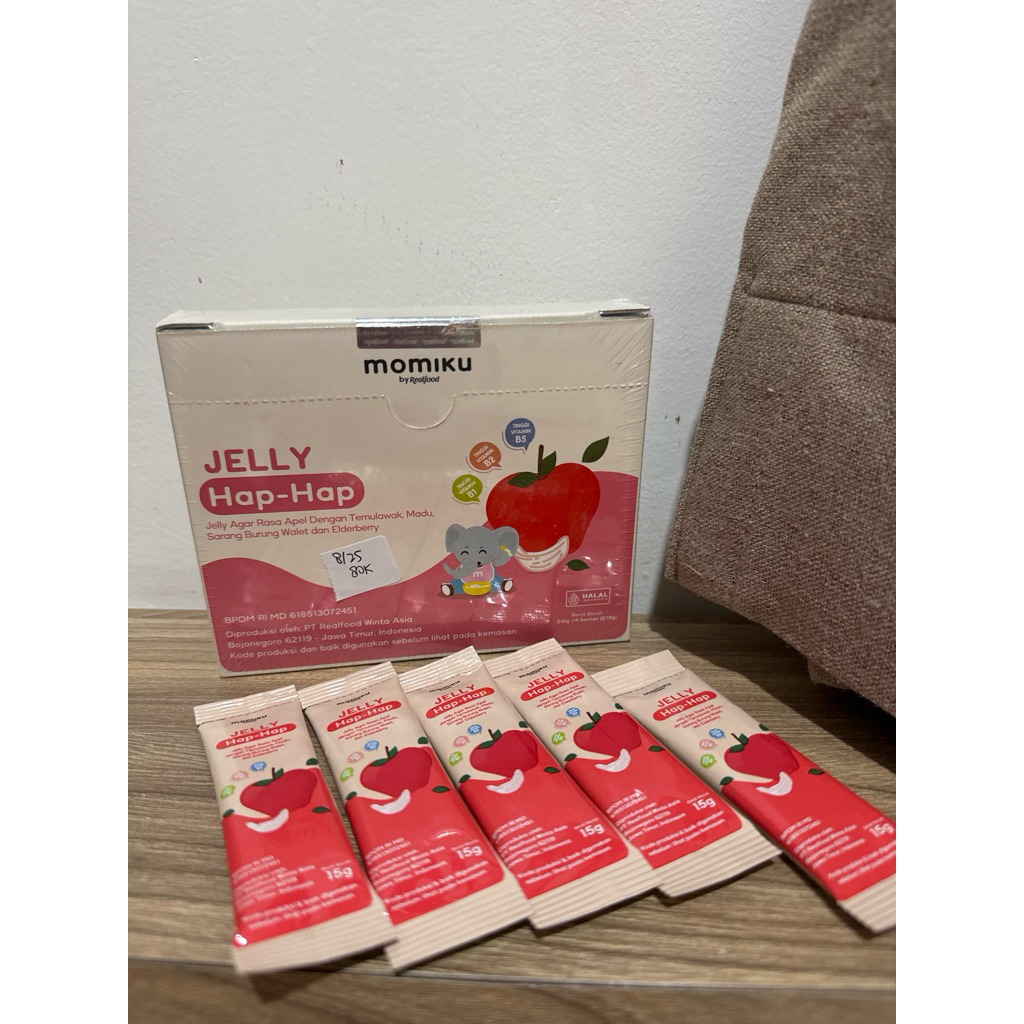 

[READY STOCK] Momiku by Realfood Jelly Hap Hap
