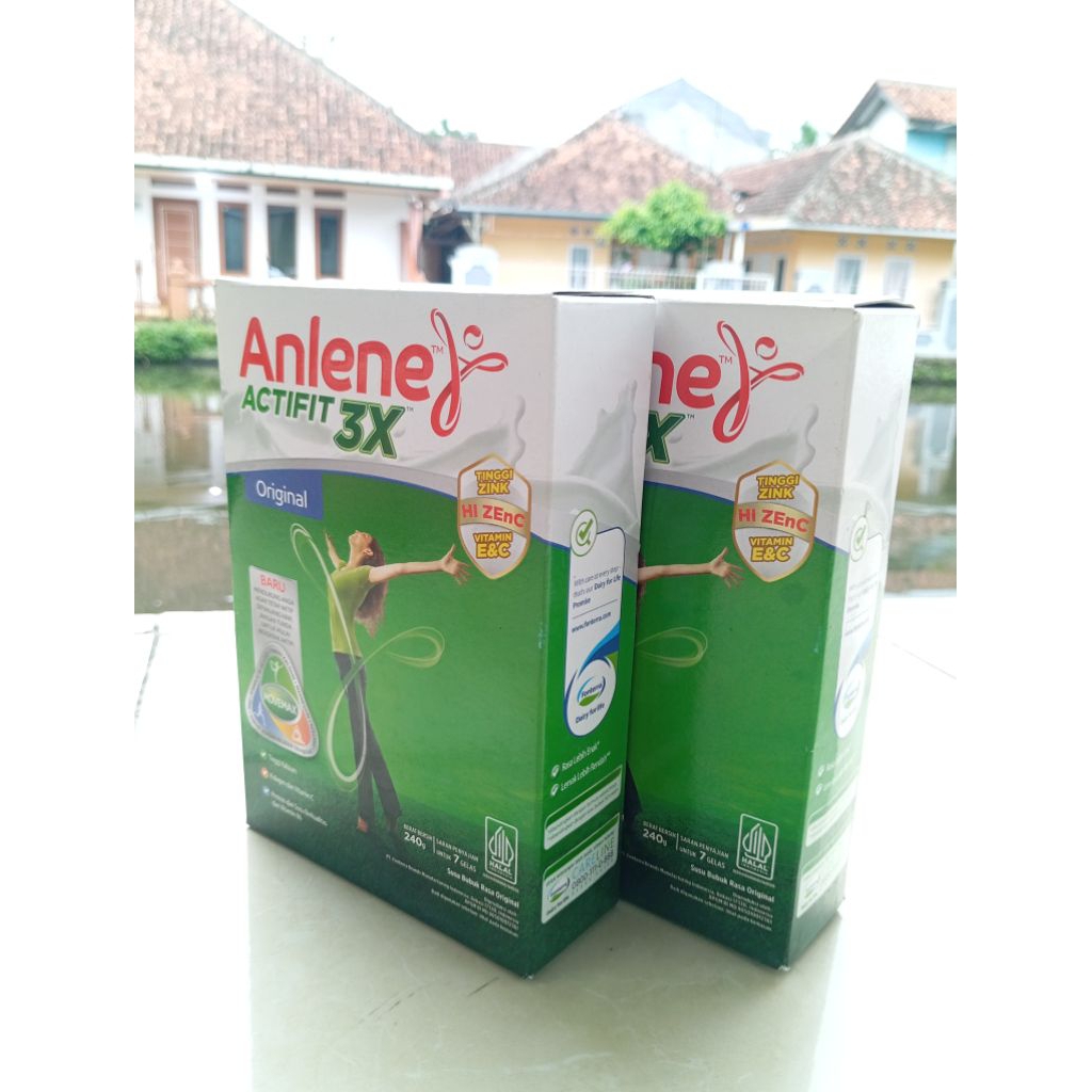 

Anlene Actifit 3X Susu Bubuk Dewasa Original 240gr.Nutrisi Tinggi Kalsium untuk Tulang , sendi & Otot