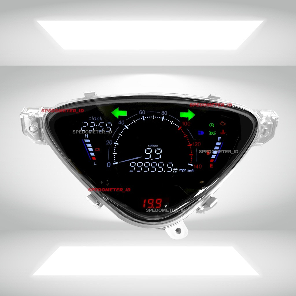 Spedometer Mio / Speedometer Digital Mio Sporty / Spidometer Digital Mio Sporty PNP