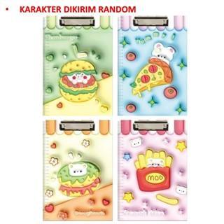 

Papan Jalan Motif Motif Karakter 3D Papan Ujian A4 Clipboard Ujian Papan Tulis Anak Bolak Balik Ukuran A4 Papan Jalan Motif Lucu