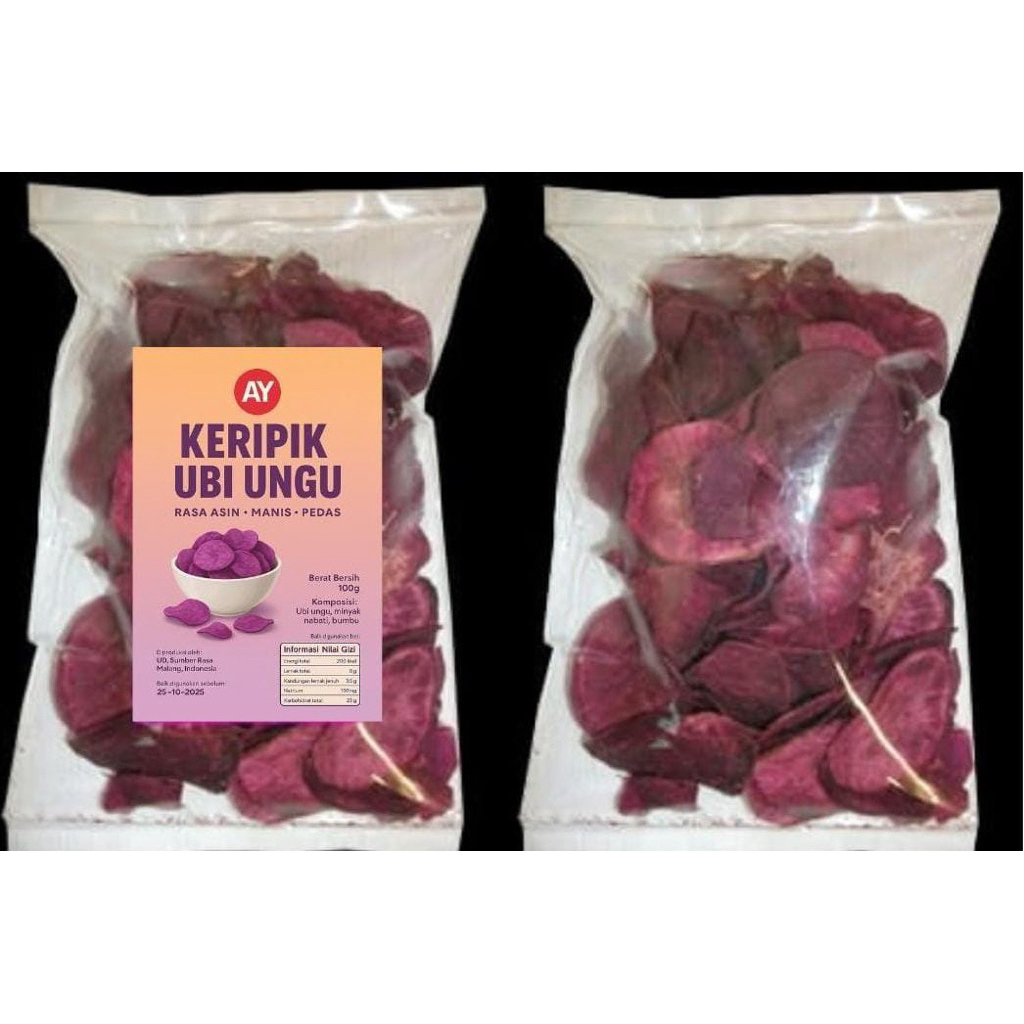 

Keripik Ubi Ungu