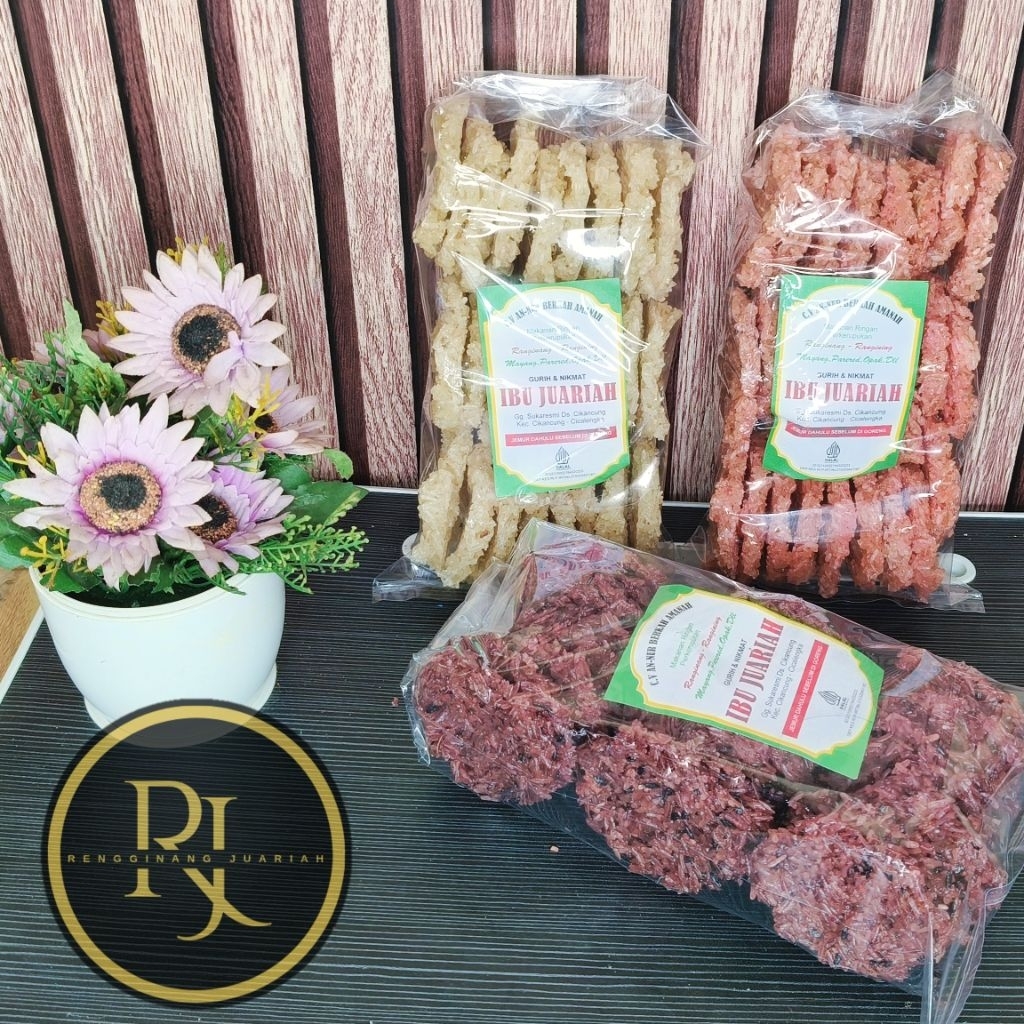 

RENGGINANG BESAR/ISI25PCS/500GRM/RENGGINANG IBU JUARIAH/Kerupuk juariah