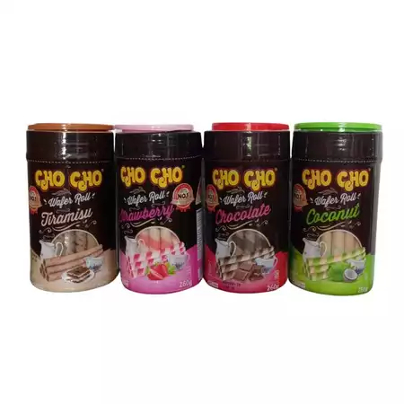

(KLG PROMO) ChoCho Wafer Roll Astor 260gr