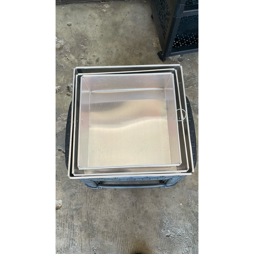 LOYANG SEGI EMPAT TEBAL/LOYANG KUE LAPIS SEGI EMPAT