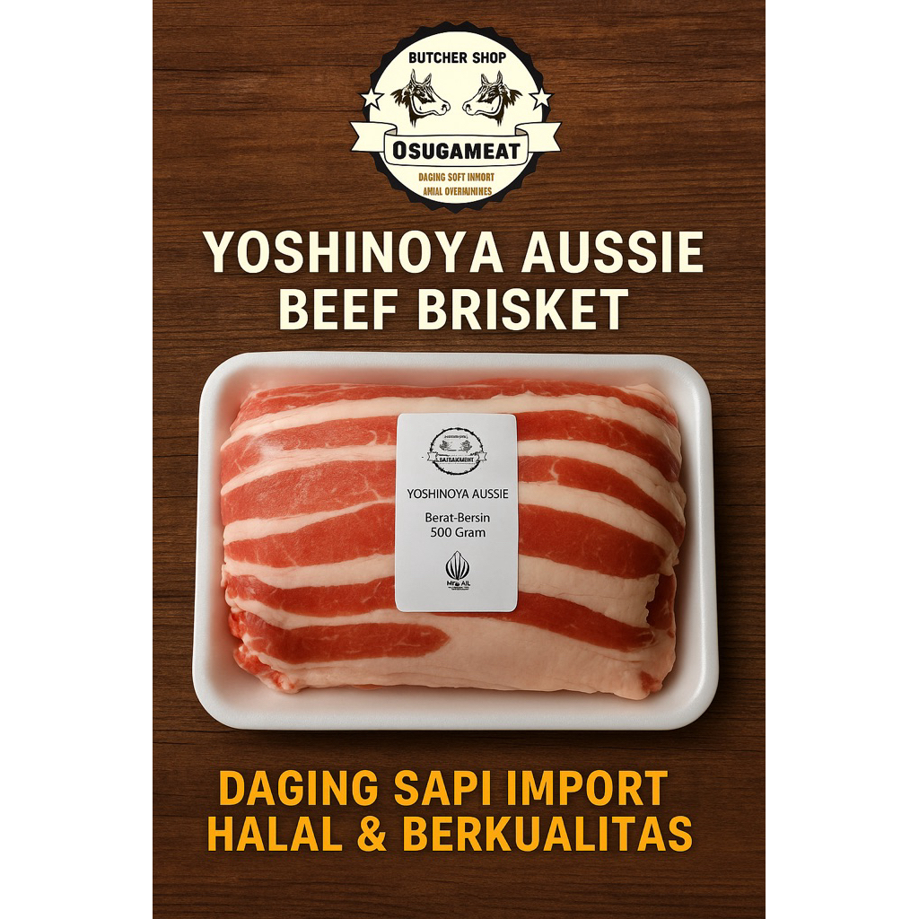 

YOSHINOYA AUSIE