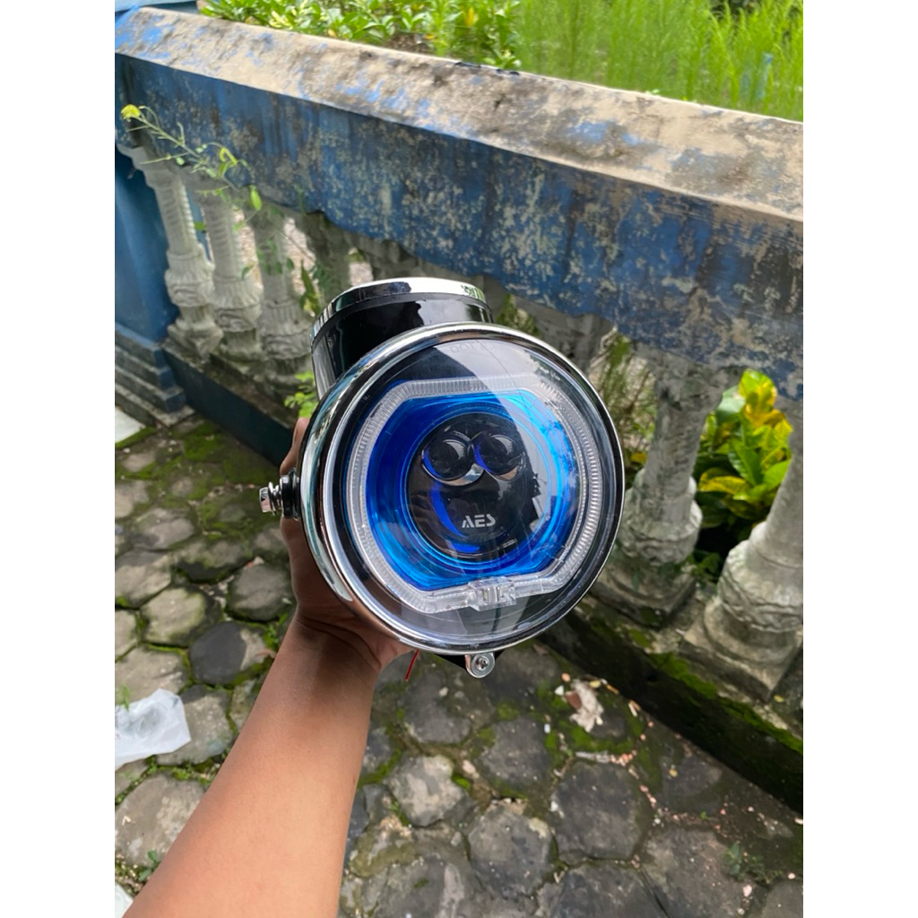 LAMPU BILED CB BILED AES TURBO EXPERIANCE VERSION 2