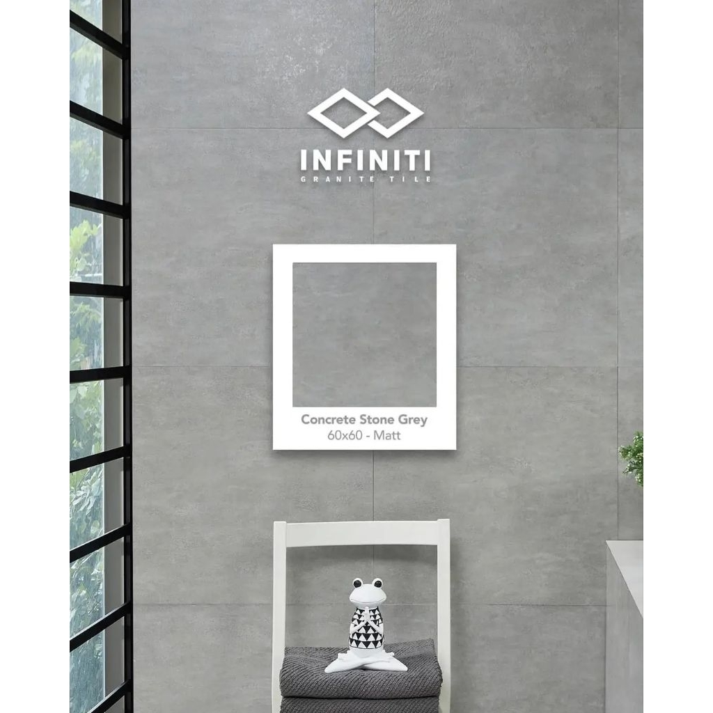 granit infiniti stone grey 60*60 kw 1/1.44m²