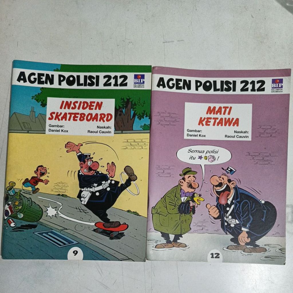 Agen polisi 212