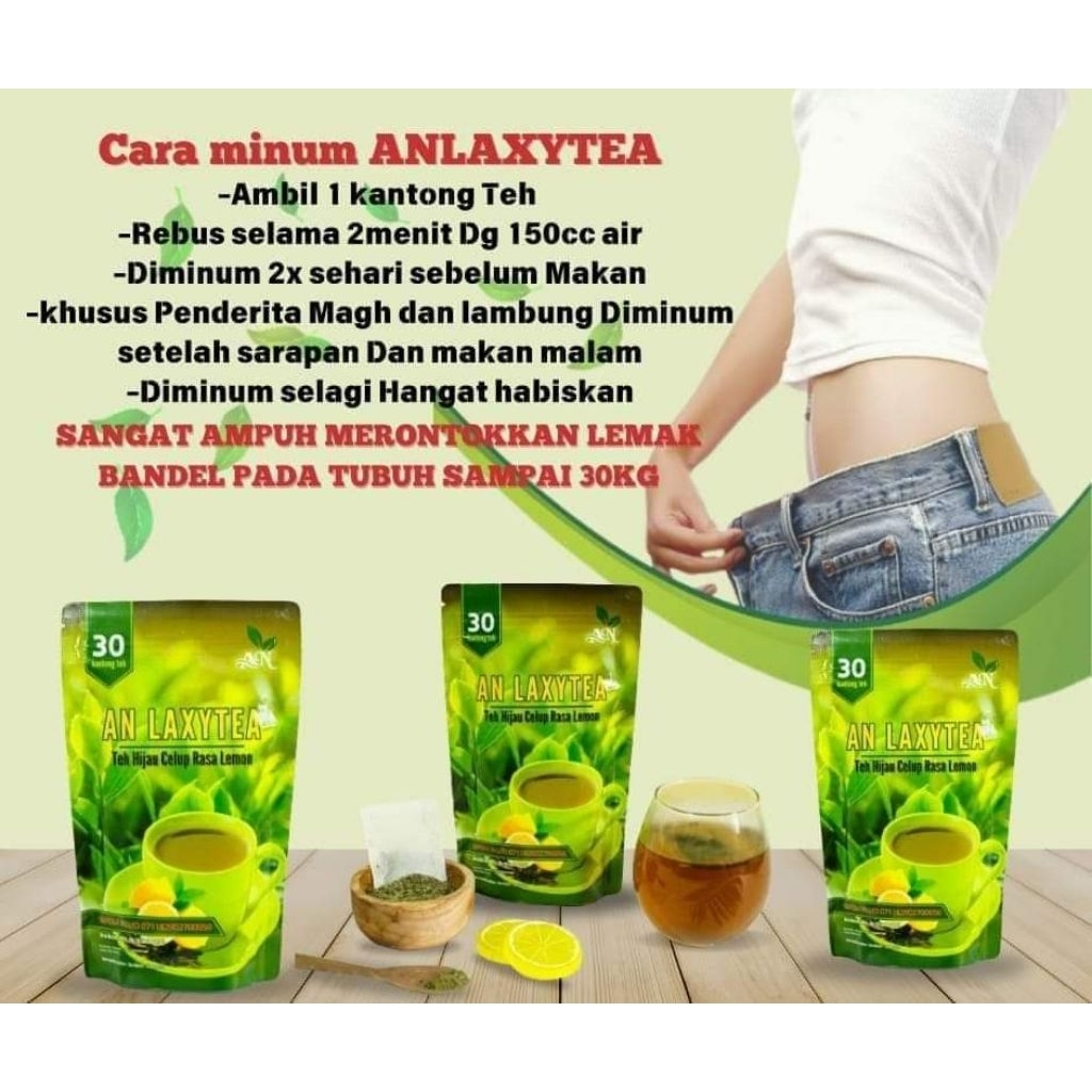 AN LAXYTEA TEH PELANGSING BADAN