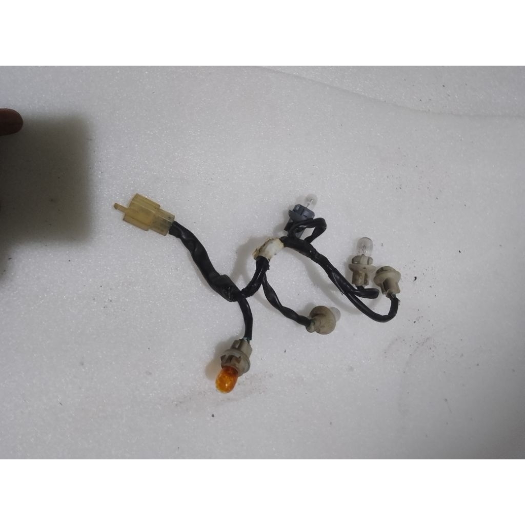 kabel soket lampu belakang Honda Vario 150 old original copotan bekas