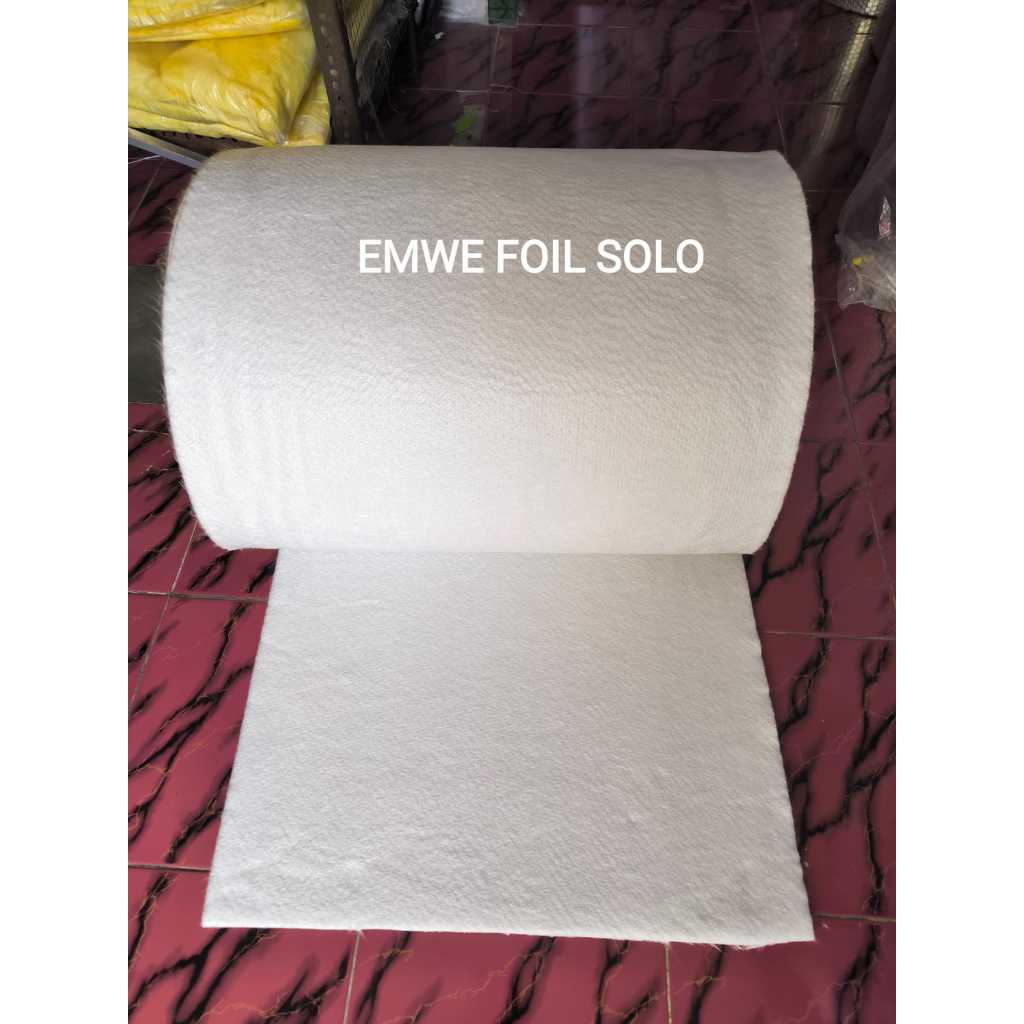 GLASSWOOL PUTIH | GASBUL KNALPOT ROLL | IMPORT FIBBER GASPULL