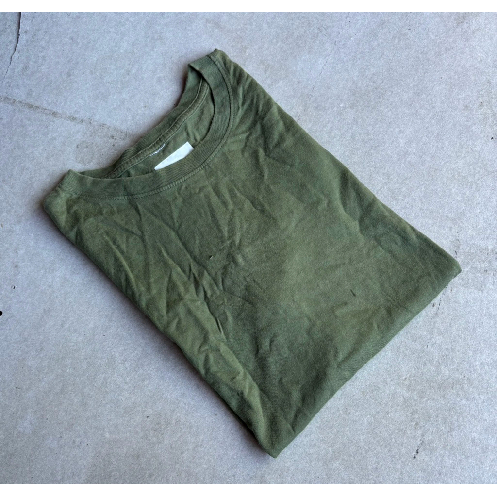 Tshirt WTAPS colour hijau army