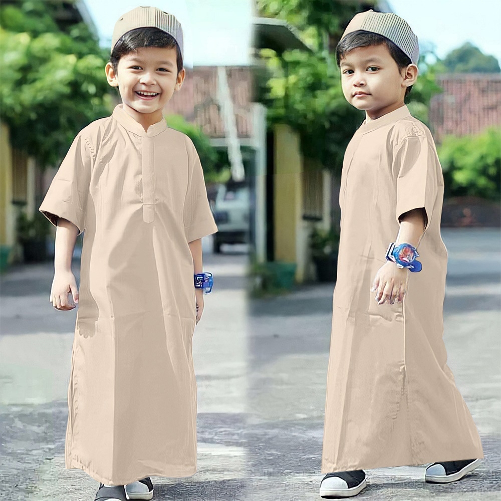Jubah Anak Laki Laki Premium / Jubah Anubah Anak Laki Laki Premium Gamis Jubah