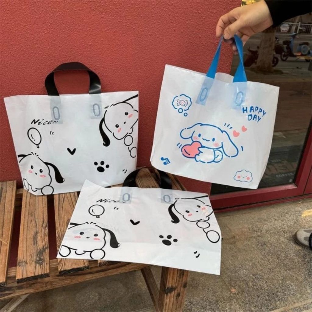 

Paper Bag Plastik Tas Kantong Plastik Tenteng Kado Hadiah Motif