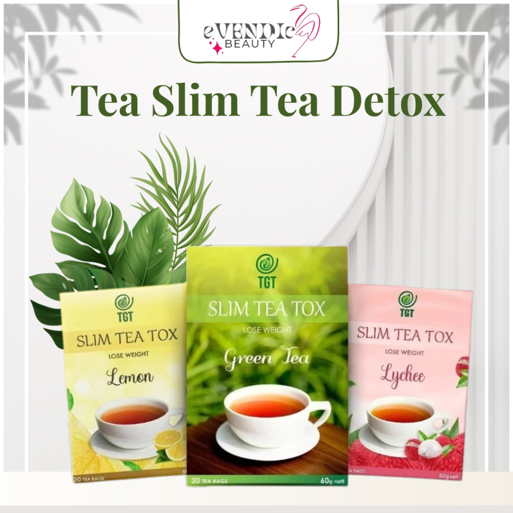 READY TGT SLIM TEA TOX The Green Tea Slim Tea Detox Teh Pelangsing badan slimtea | ORIGINAL