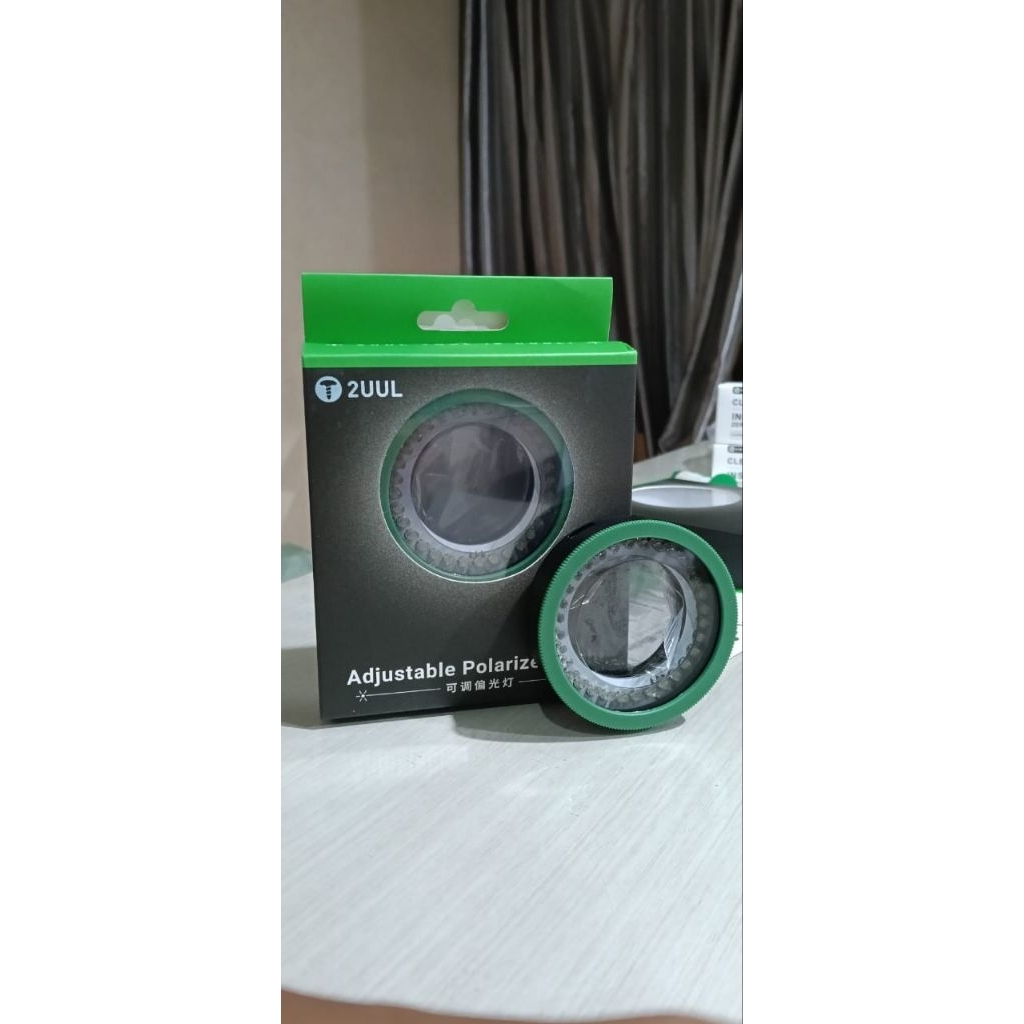 LAMPU MIKROSKOP POLARIZED 2UUL MS97