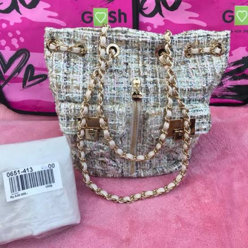 Gosh Goni White Like New