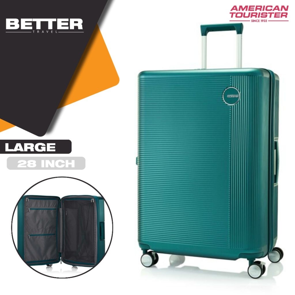 AMERICAN TOURISTER koper 28 inch large hardcase expandalbe tsa by samsonite original