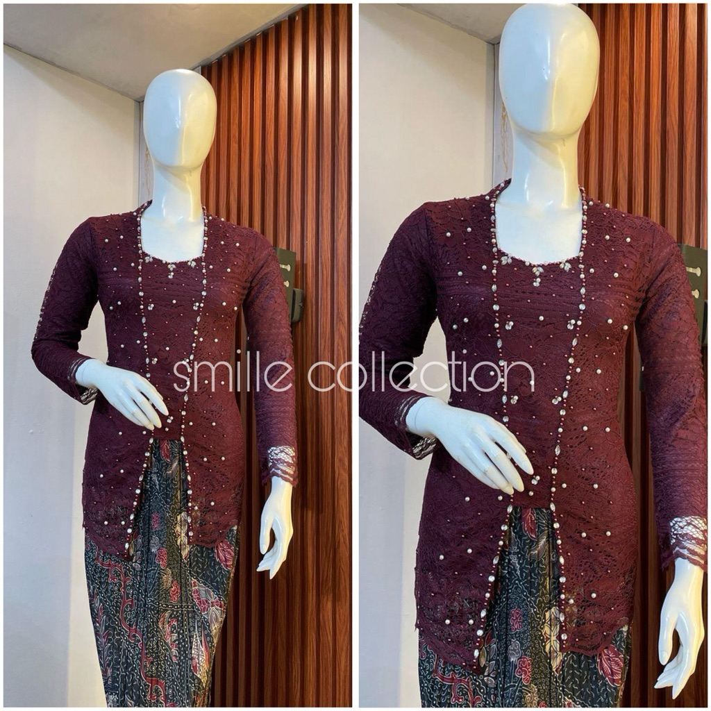 kebaya silvia//kebaya pesta//kebaya wisuda