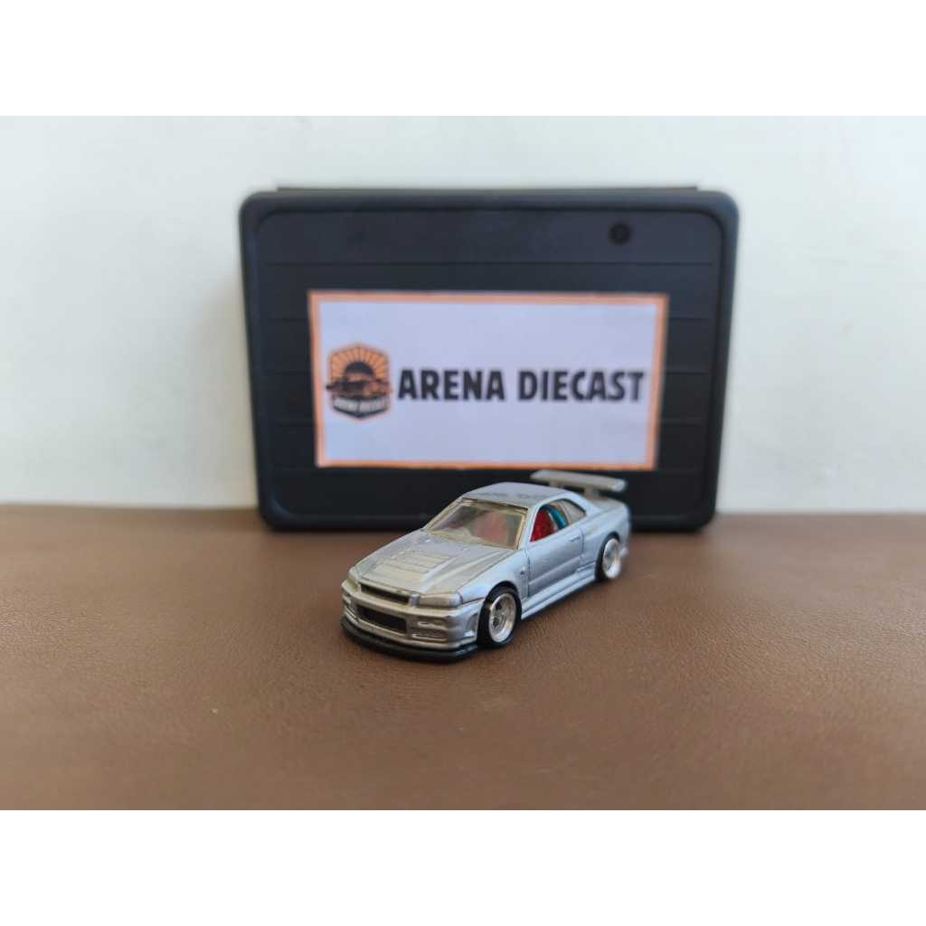 Hot Wheels Nissan Skyline R34 Gray First Edition