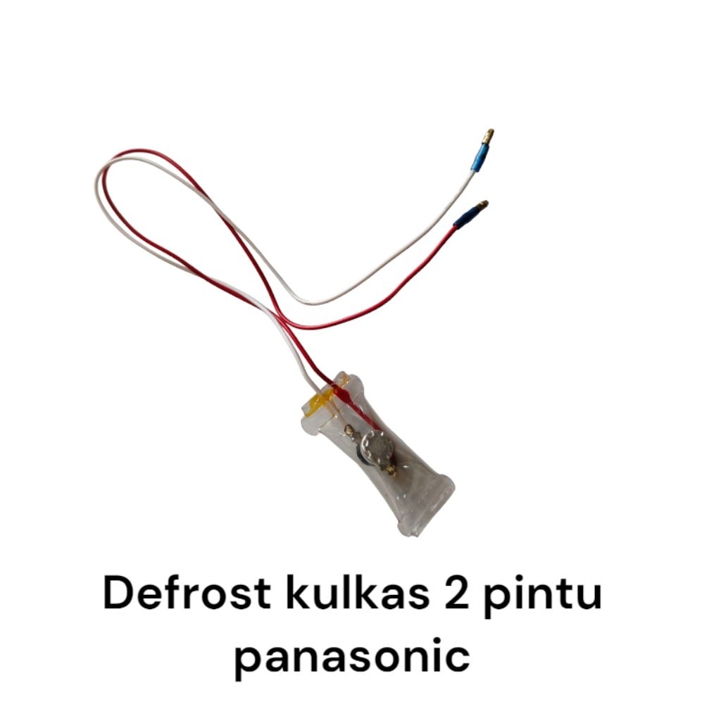 DEFROS KULKAS PANASONIC 2 PINTU / BIMETAL KULKAS PANASONIC