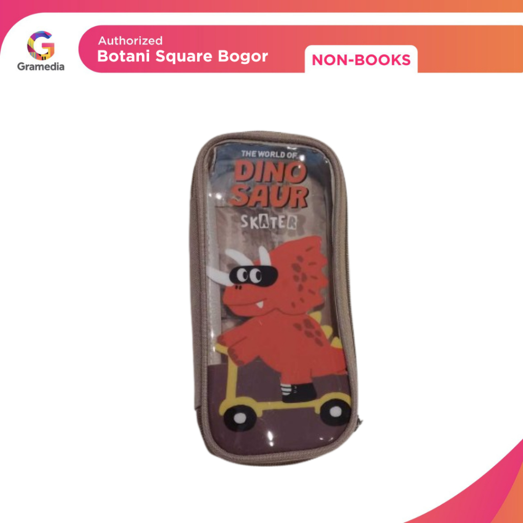 

Gramedia Bogor - Kako Pencase Dino Skater