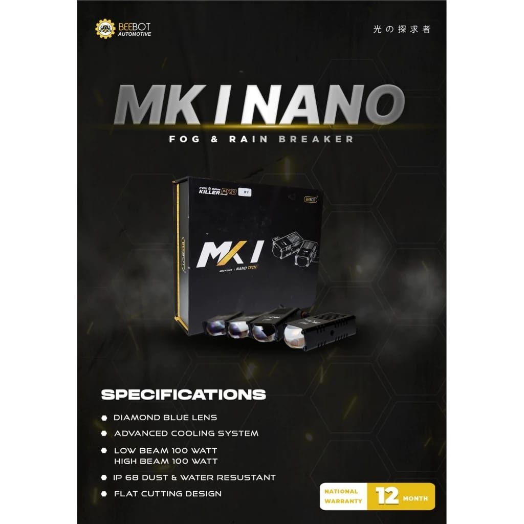 BEEBOT MK1 NANO TECH