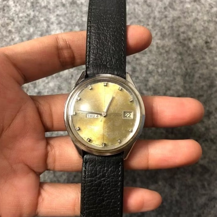 Jam tangan seiko sea lion second original mulus